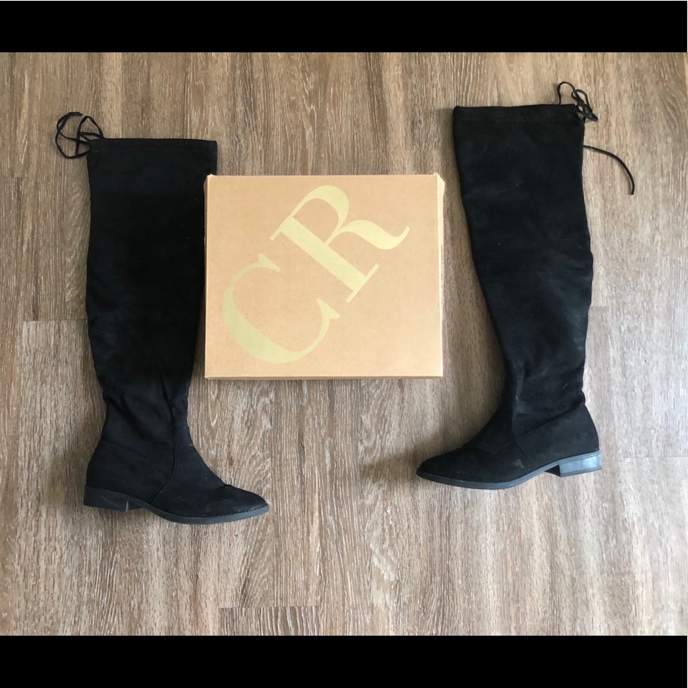Charlotte Russe Knee High Boots